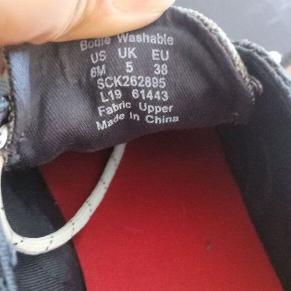 Sperry Bodie Sneakers Women 6 Blue Lace-Up Casual Shoes Machine Washable - Picture 10 of 10